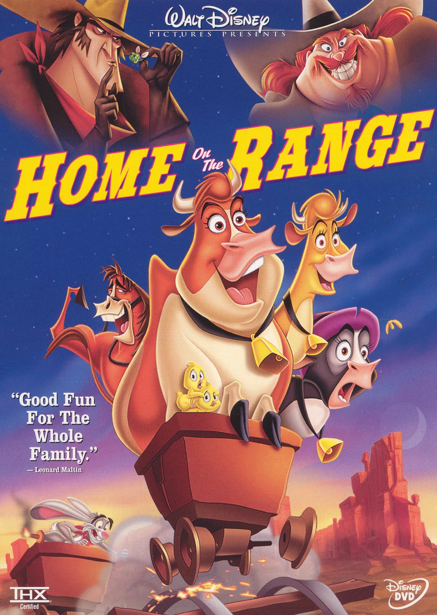 Home on the Range cover art
