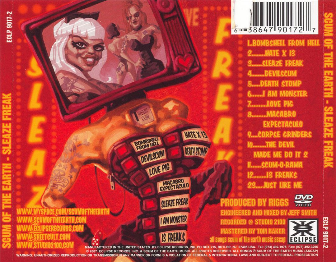 Sleaze Freak cover art