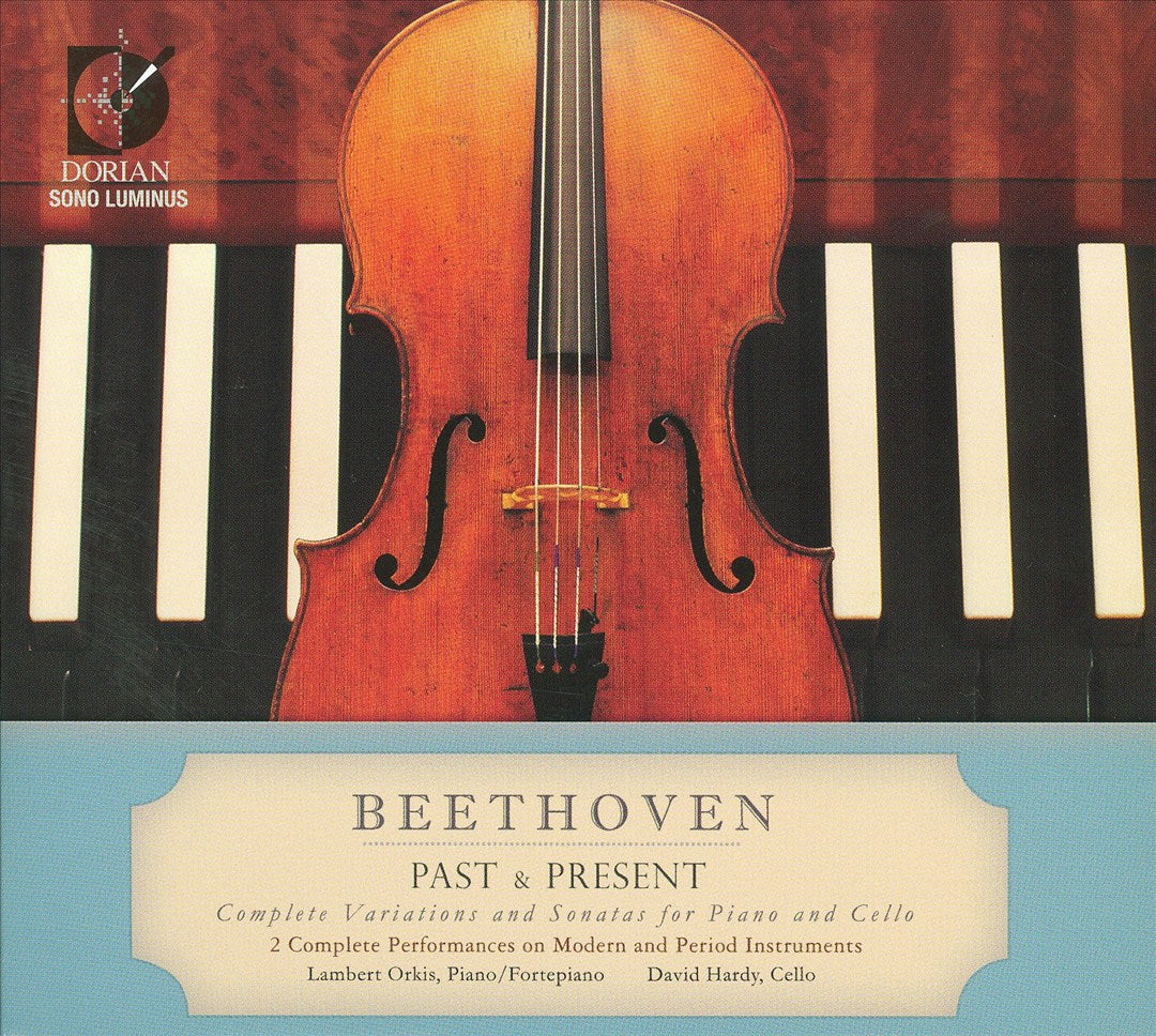 Beethoven Past & Present cover art