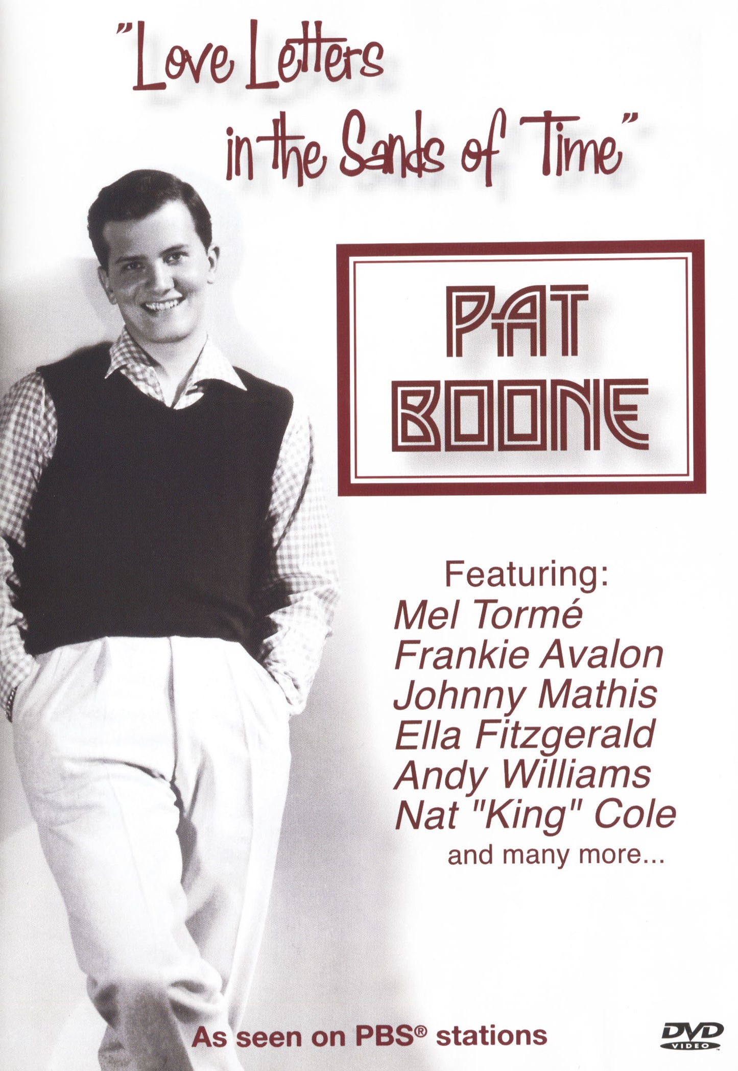 Pat Boone - Love Letters In The Sands Of Time cover art