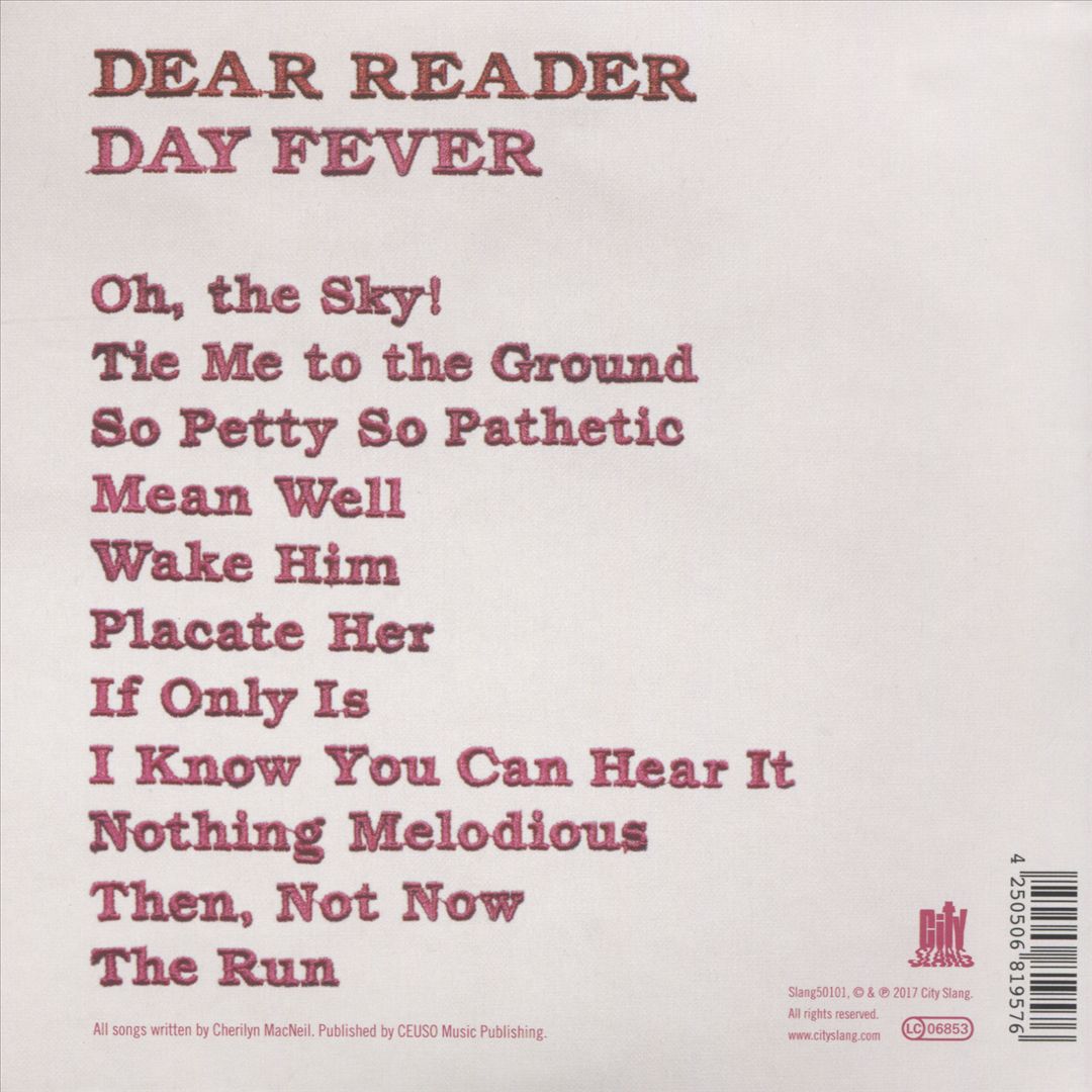 Day Fever cover art