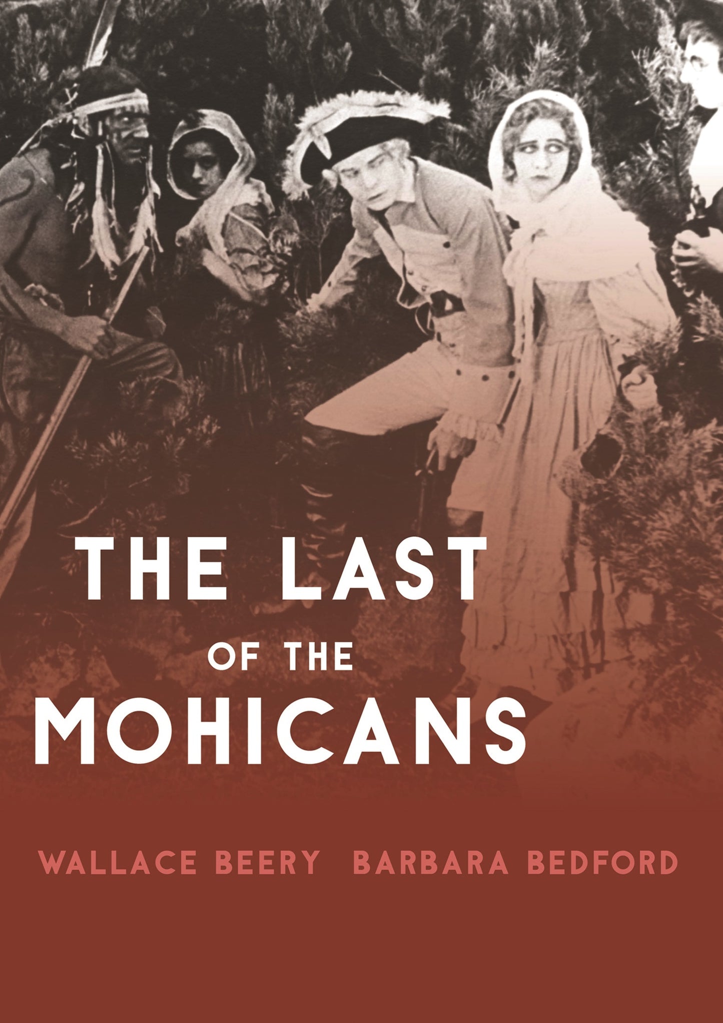 Last of the Mohicans cover art
