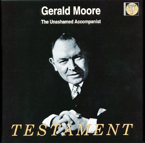Unashamed Accompanist cover art