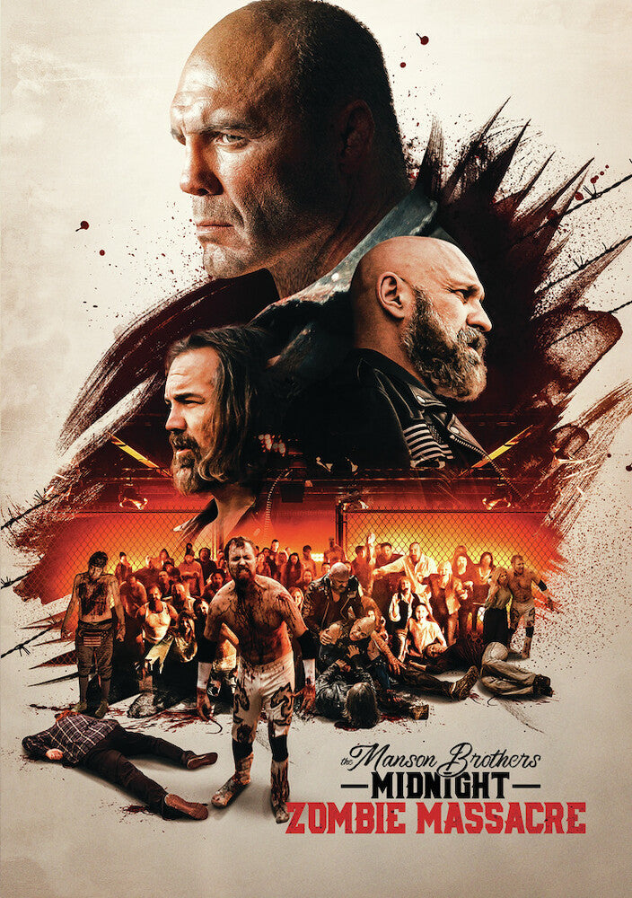 Manson Brothers Midnight Zombie Massacre cover art