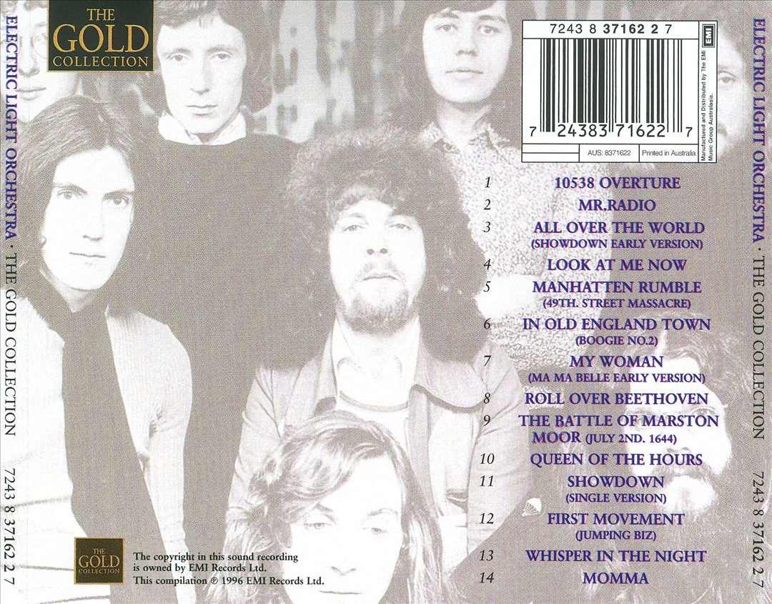 Gold Collection cover art