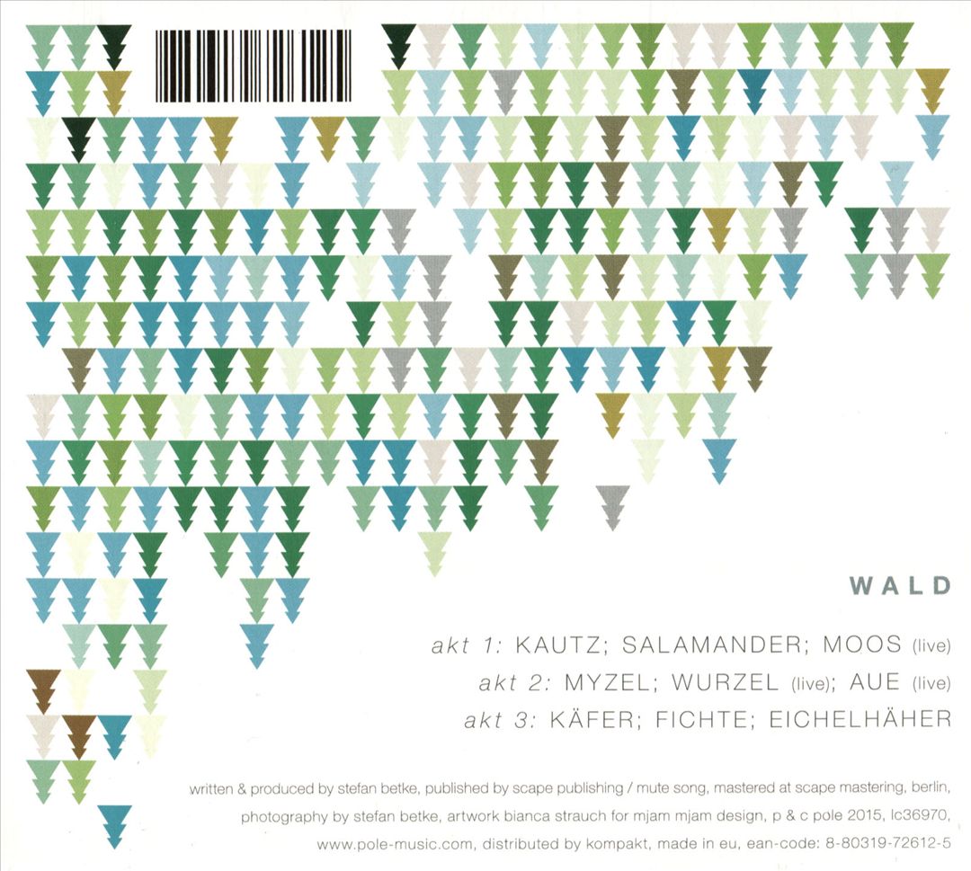Wald cover art