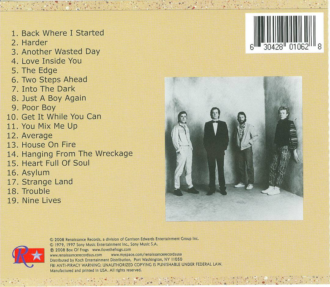 Box of Frogs/Strange Land cover art