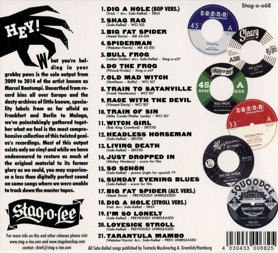 Witches, Spiders, Frogs & Holes: Demos & Recordings 2009-2014 cover art