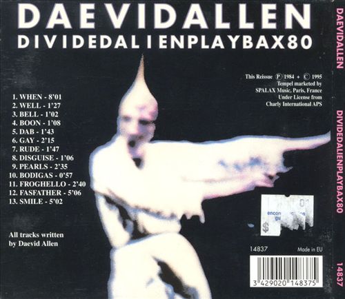 Divided Alien Playbox 80 cover art