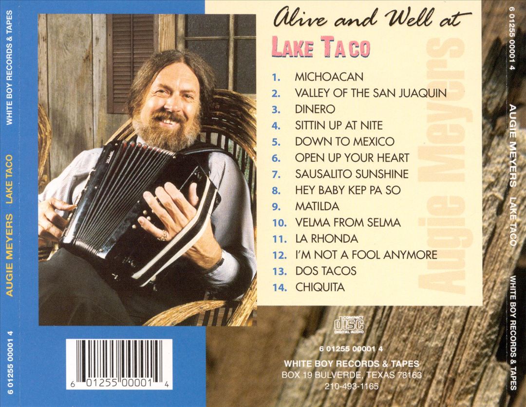 Alive and Well at Lake Taco cover art