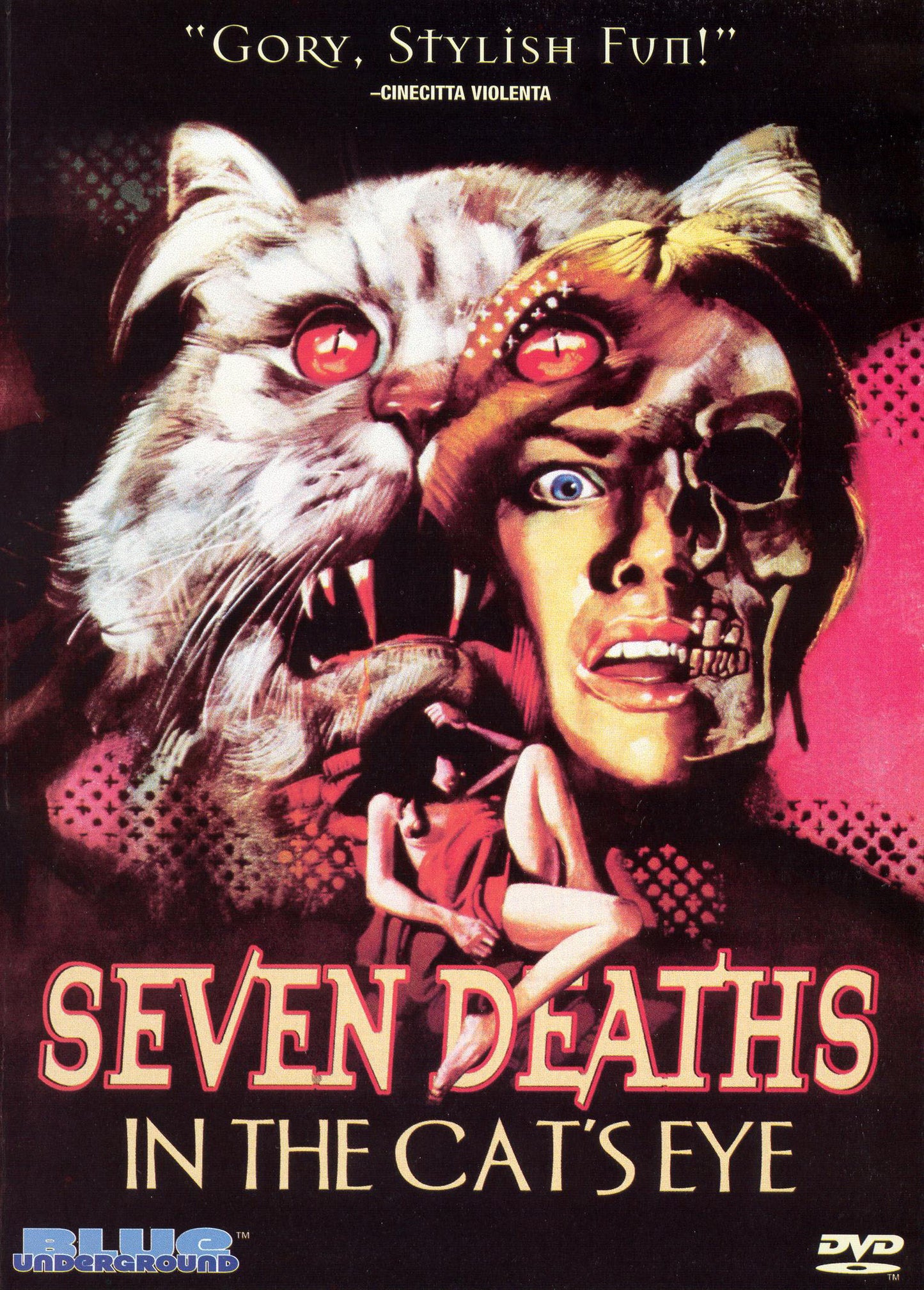 Seven Deaths in the Cat's Eye cover art