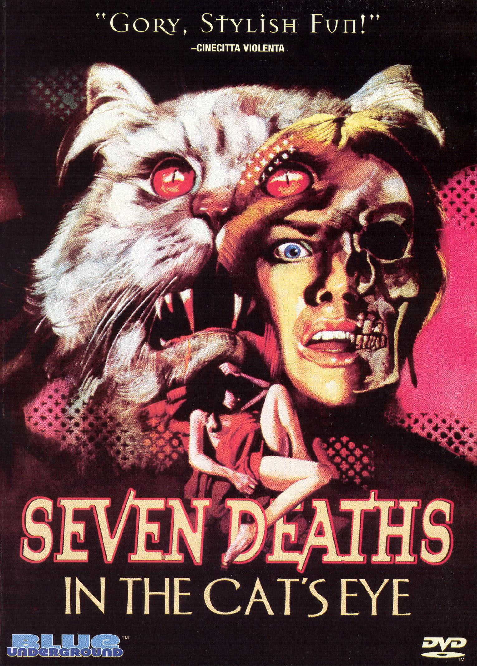 Seven Deaths in the Cat's Eye cover art