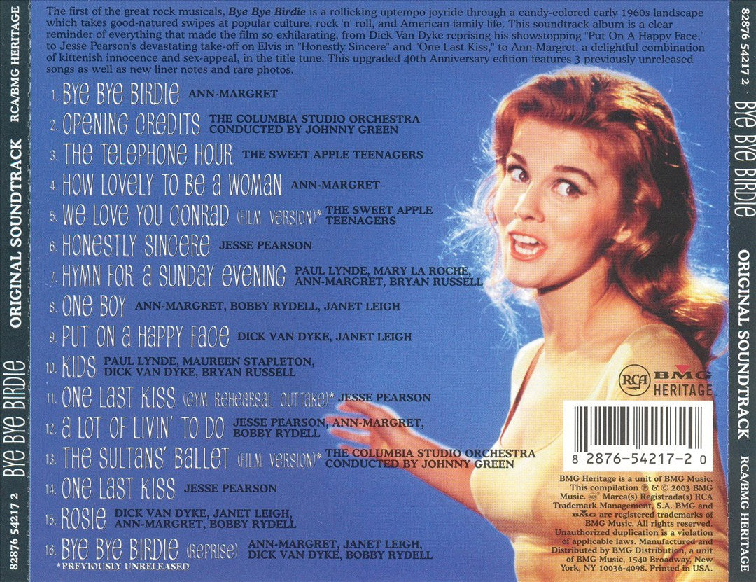 Bye Bye Birdie [Original Soundtrack] [Bonus Tracks] cover art