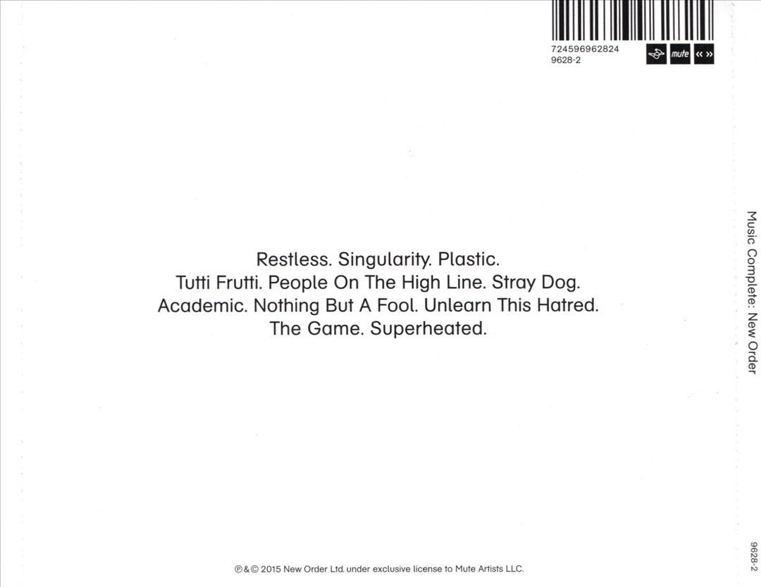 Music Complete cover art