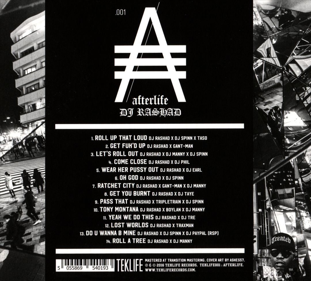Afterlife [Teklife] cover art