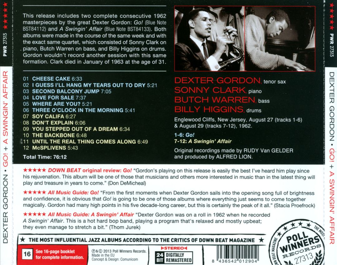 Go/A Swingin Affair [Remastered] cover art