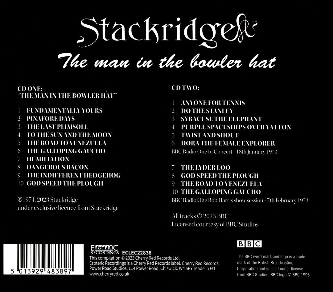 Man in the Bowler Hat cover art