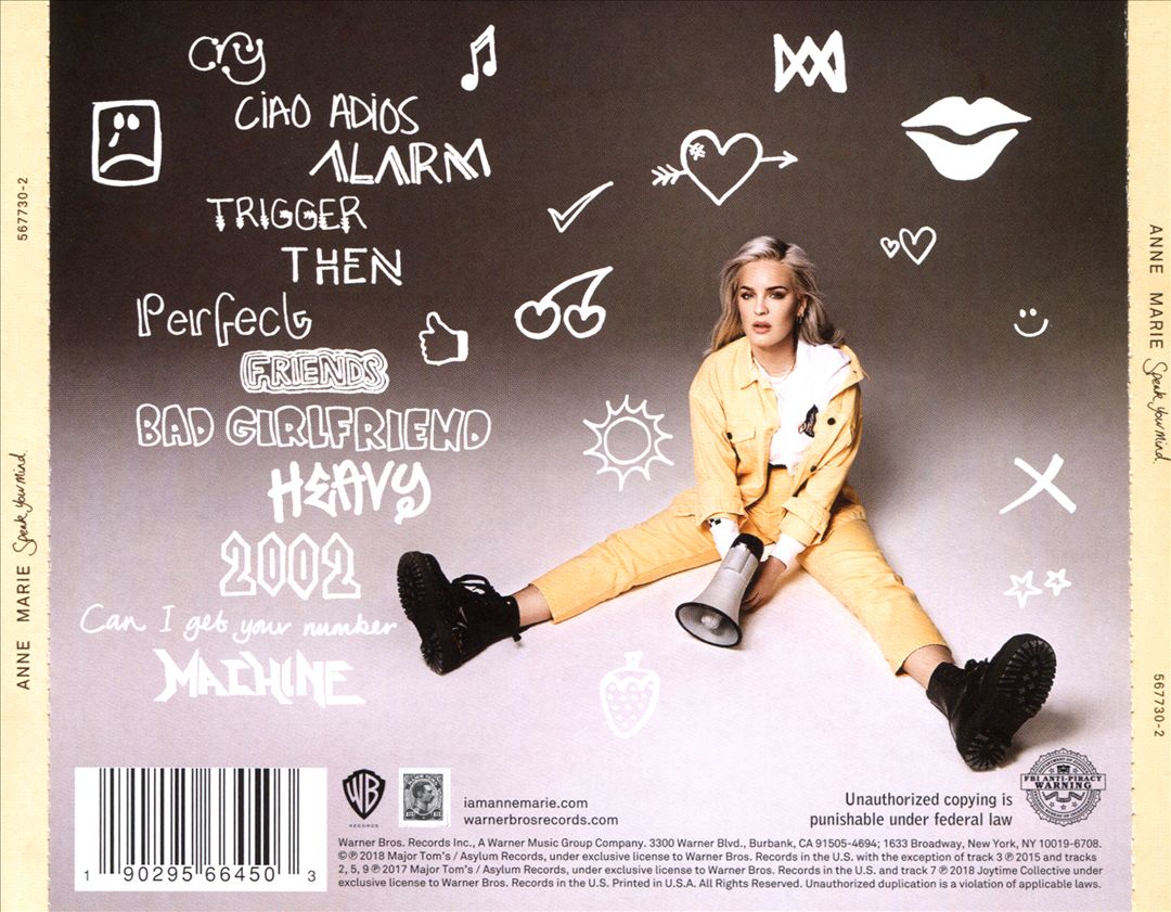 Speak Your Mind cover art