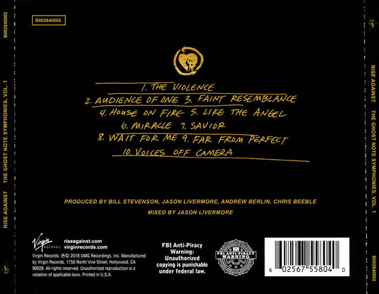 Ghost Note Symphonies, Vol. 1 cover art