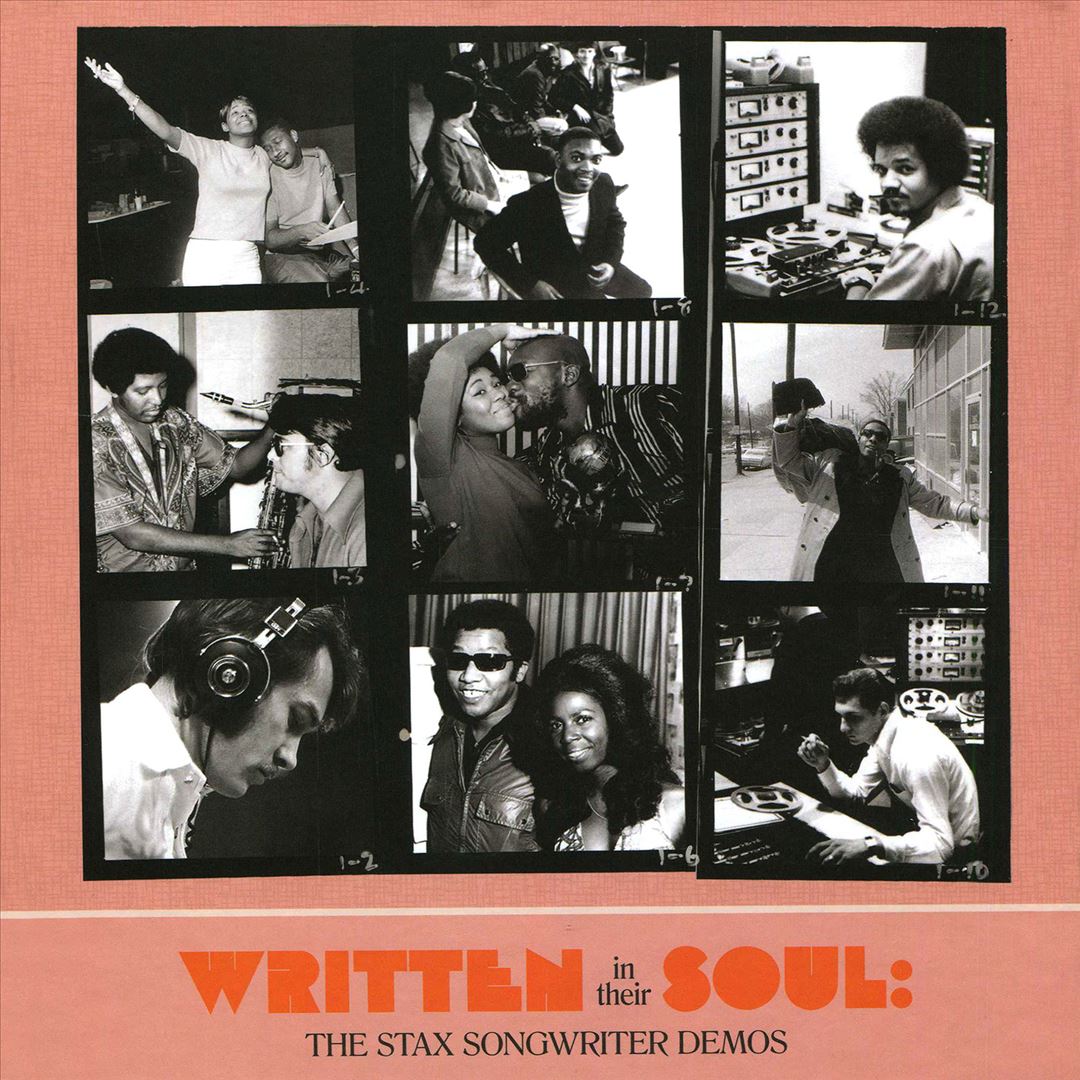 Written in Their Soul: The Stax Songwriter Demos cover art