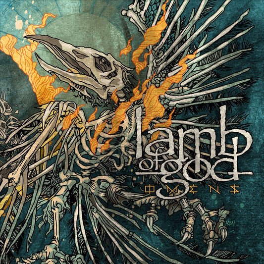 Omens cover art