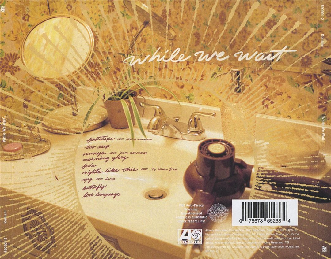 While We Wait cover art