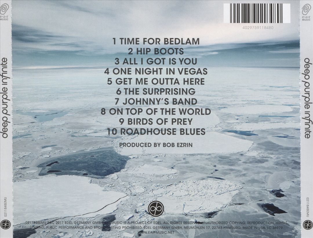 InFinite cover art