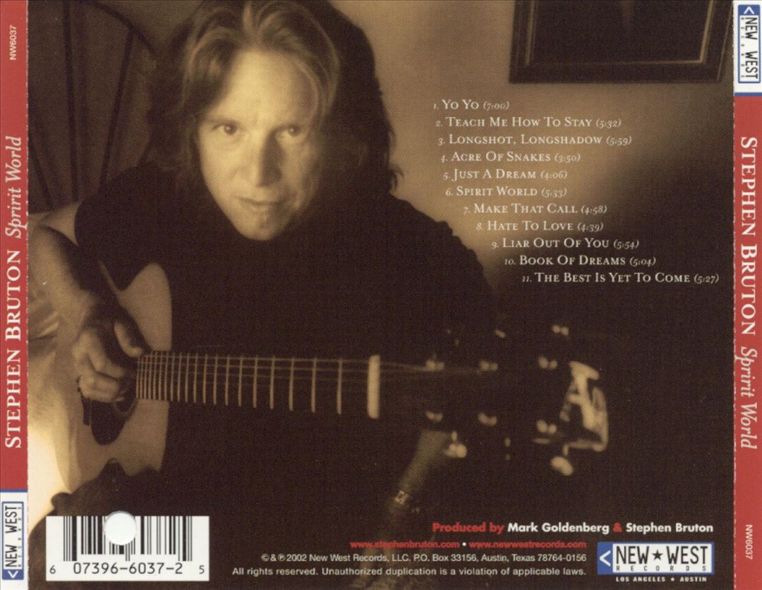 Spirit World cover art