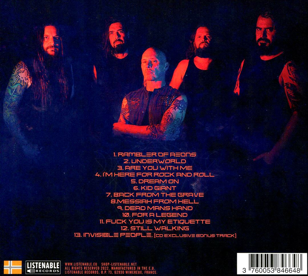 Rambler of Aeons cover art