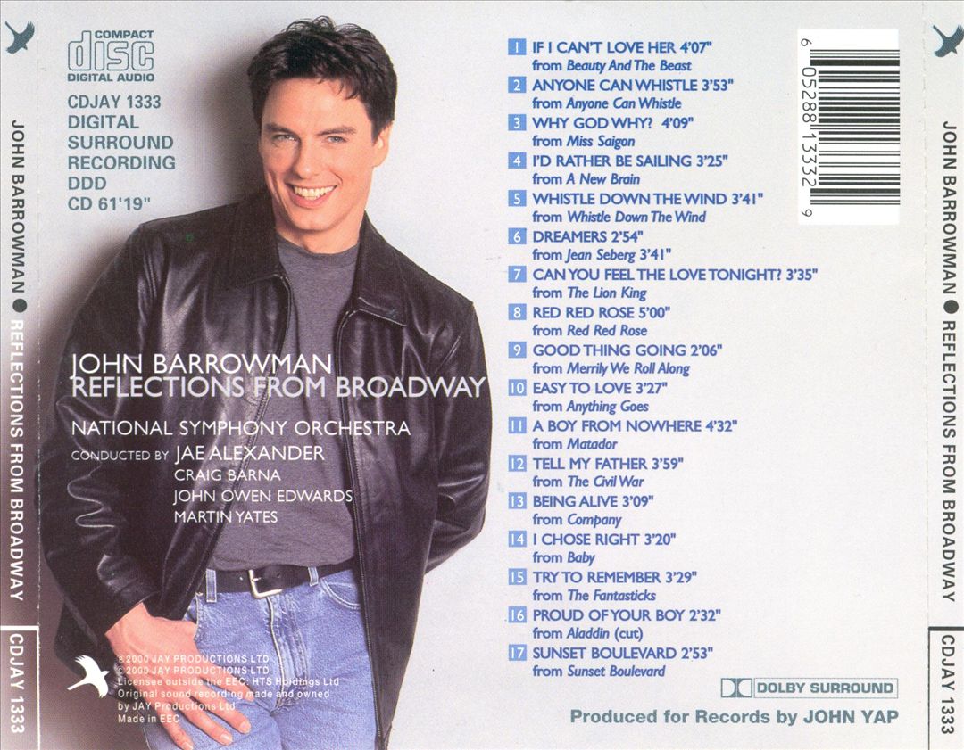 Reflections from Broadway cover art