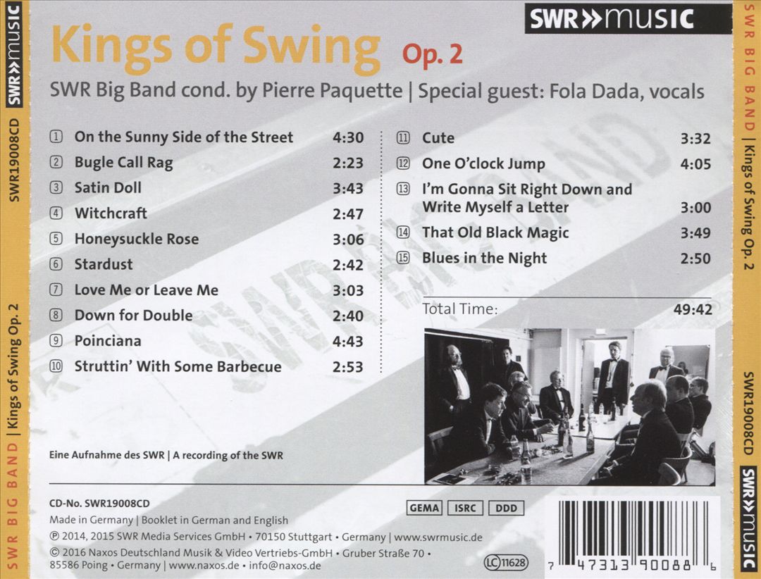 Kings Of Swing, Op. 2 cover art