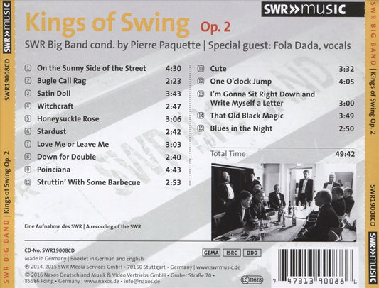 Kings Of Swing, Op. 2 cover art