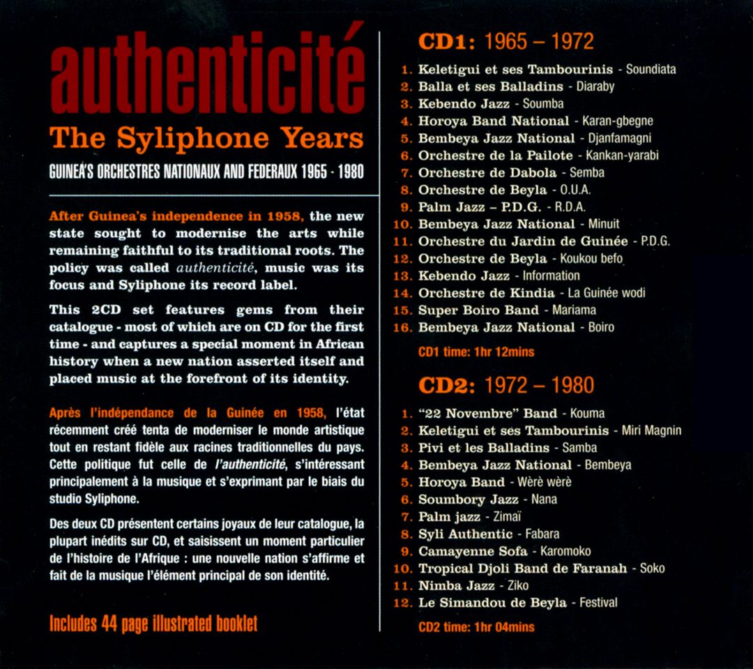 Authenticite cover art
