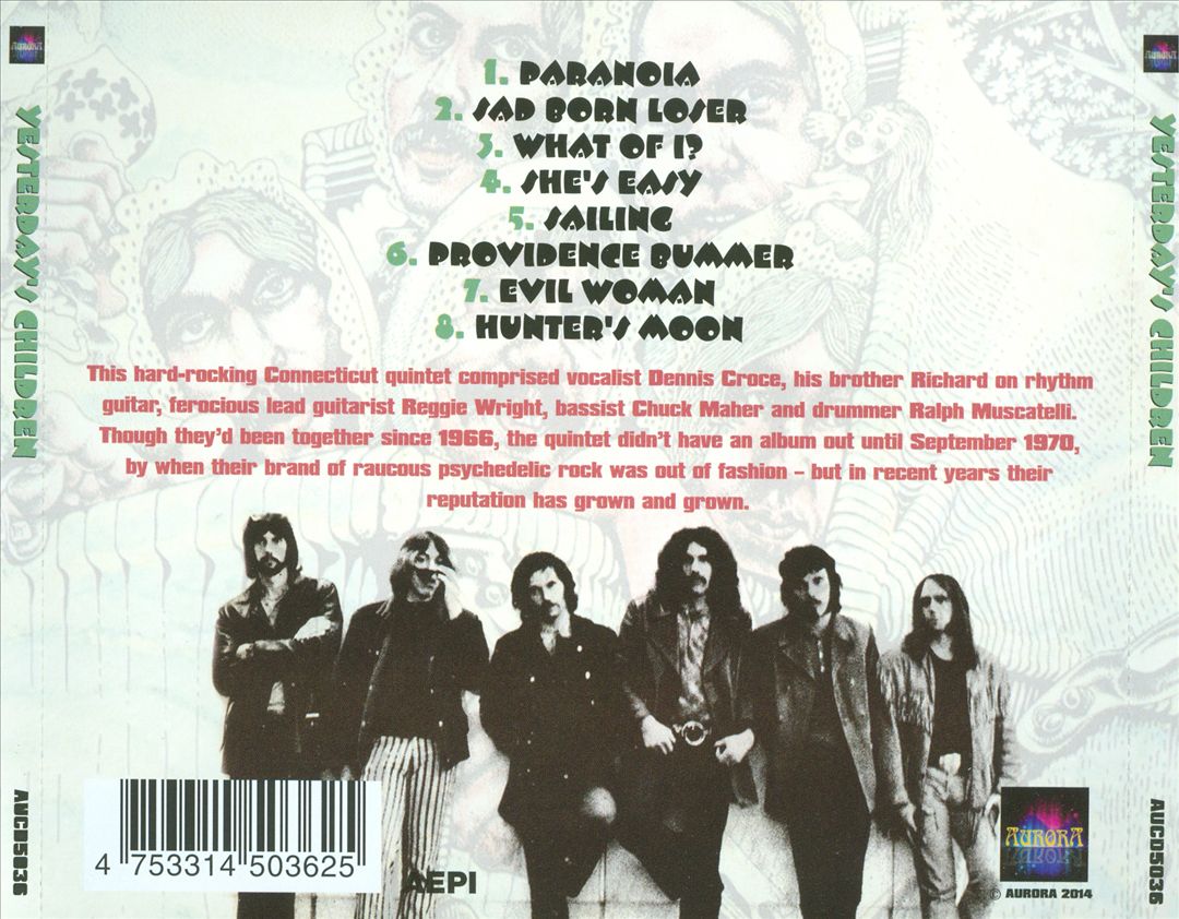 Yesterday's Children cover art