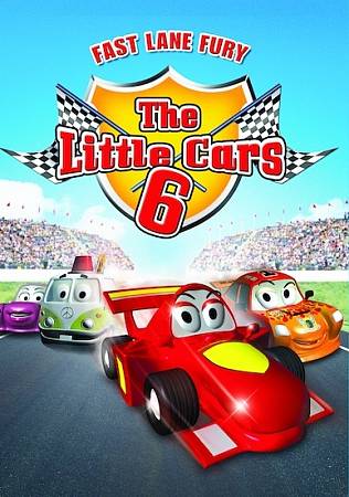 Little Cars 6: Fast Lane Fury/The Little Cars 1 in The Great Race cover art