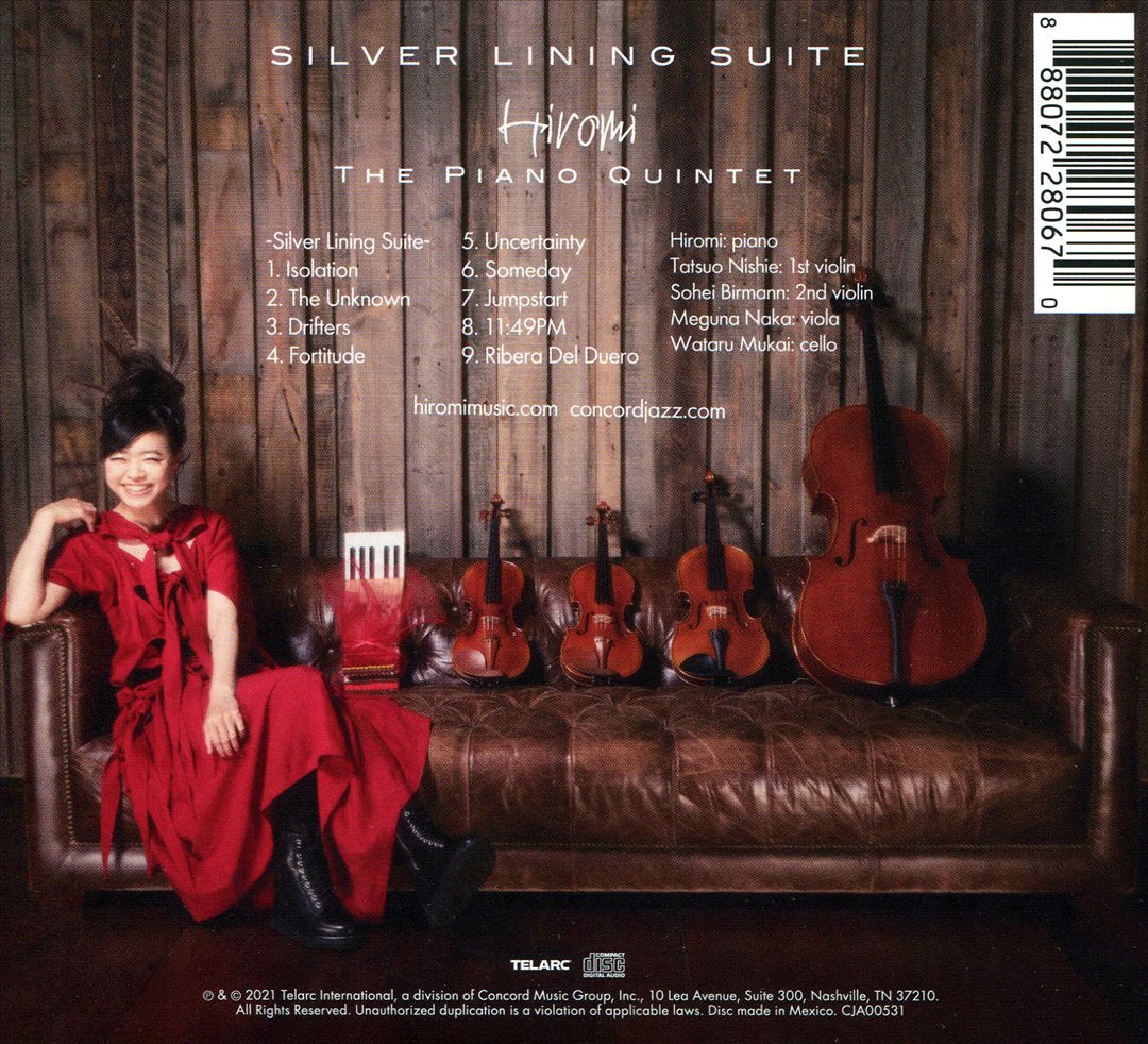 Silver Lining Suite cover art
