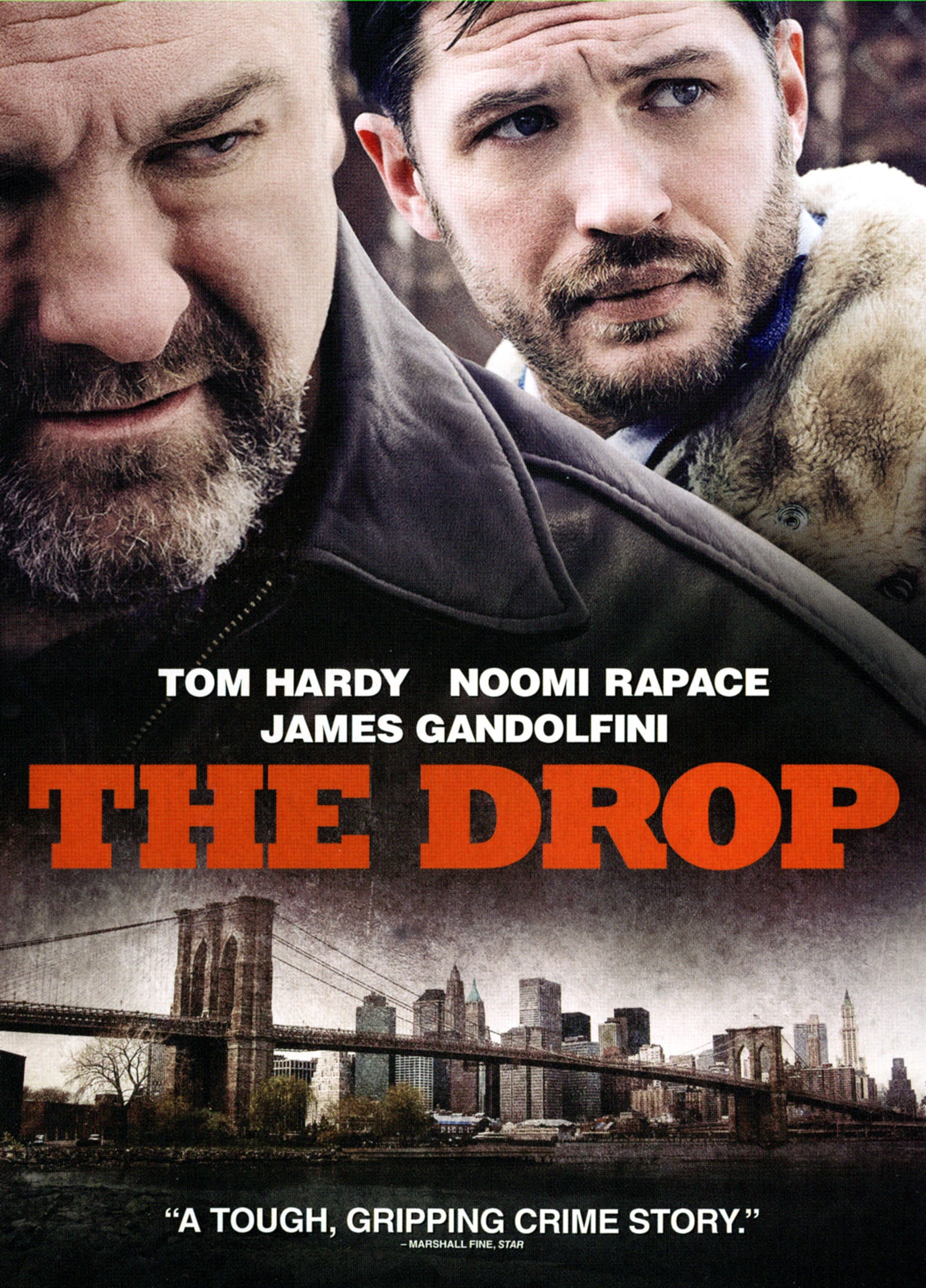 Drop cover art