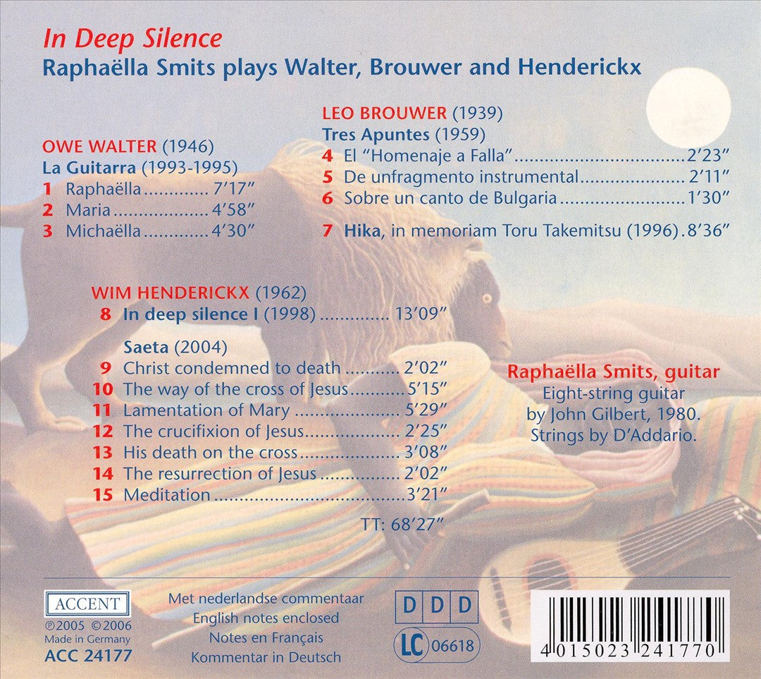 In Deep Silence: Modern Guitar Music cover art