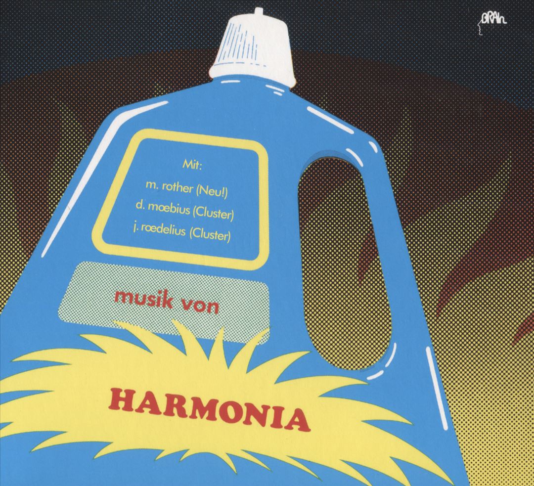 Musik von Harmonia cover art