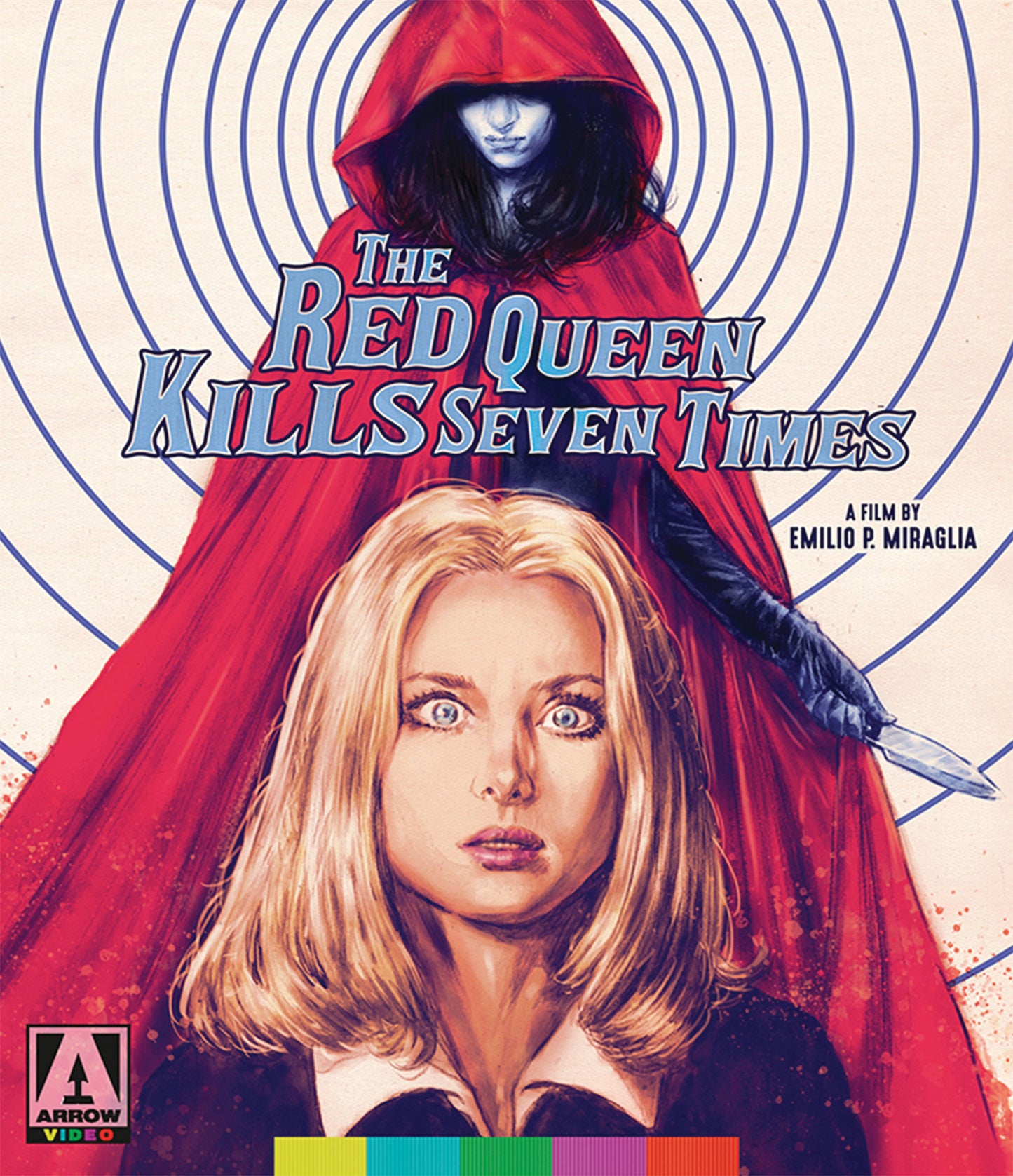 Red Queen Kills Seven Times [Blu-ray] cover art