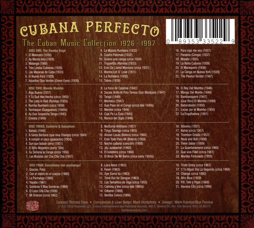 Cubana Perfecto cover art