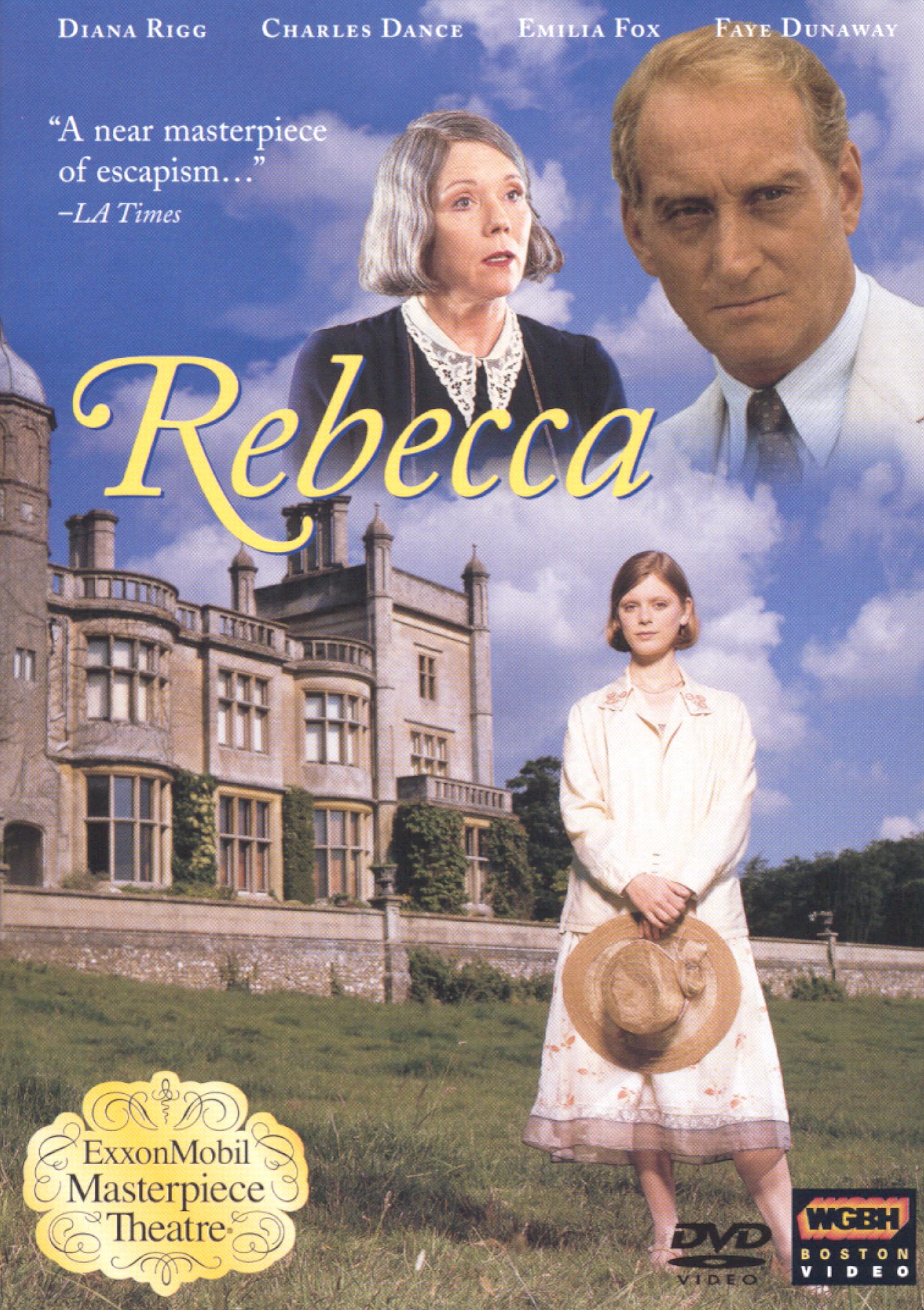 Masterpiece Theatre: Rebecca cover art