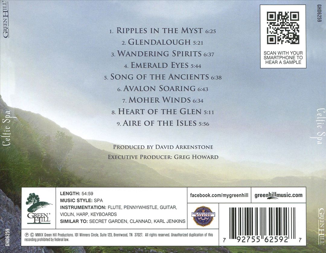 Celtic Spa cover art