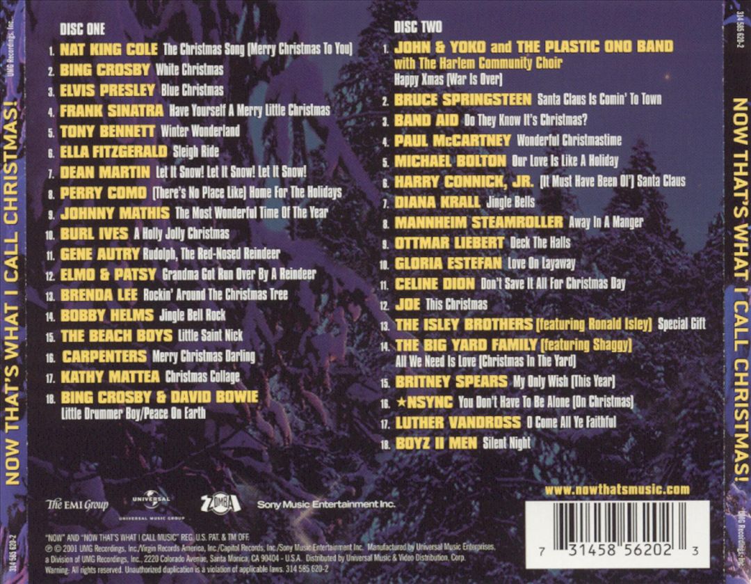 Now That's What I Call Christmas! [Universal] cover art