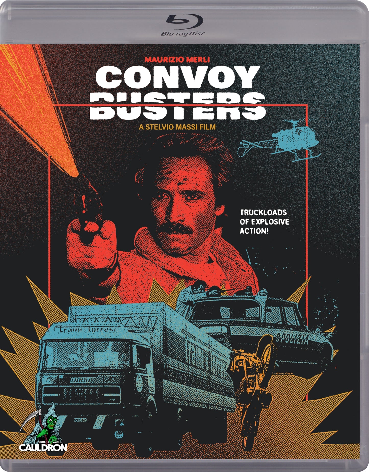 Convoy Busters [Blu-ray] cover art