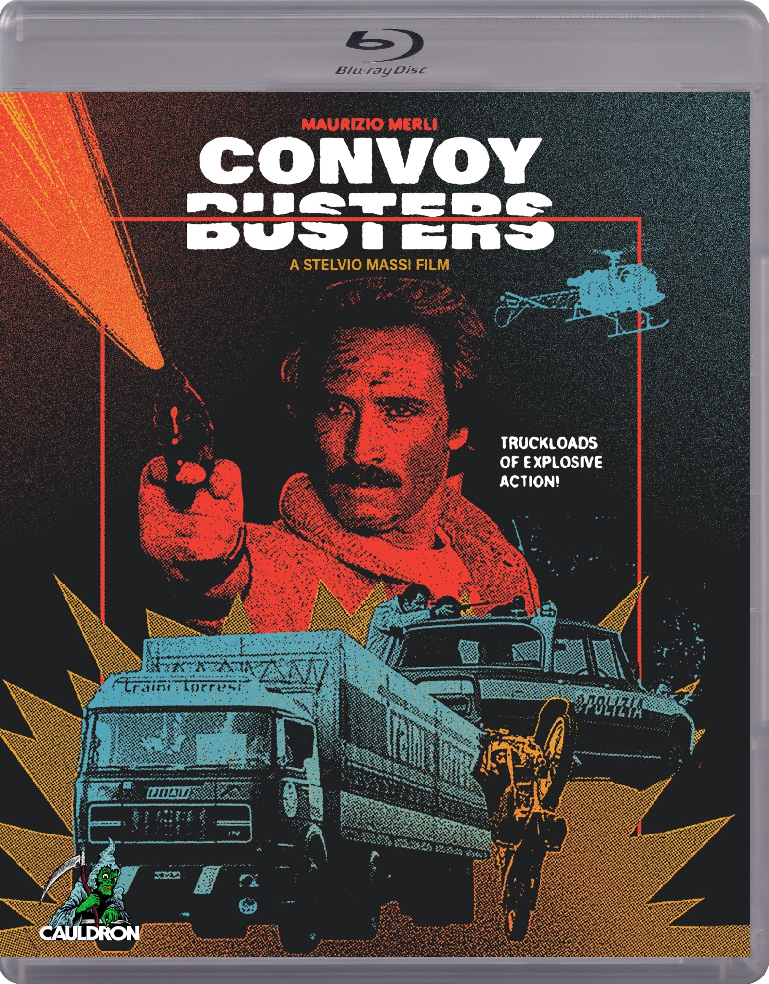 Convoy Busters [Blu-ray] cover art