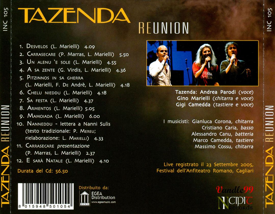 Reunion cover art