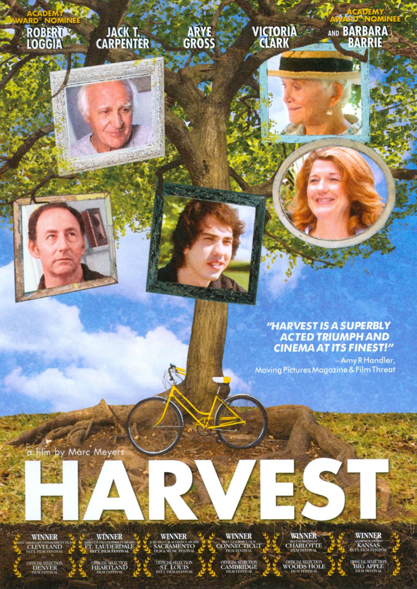 Harvest cover art