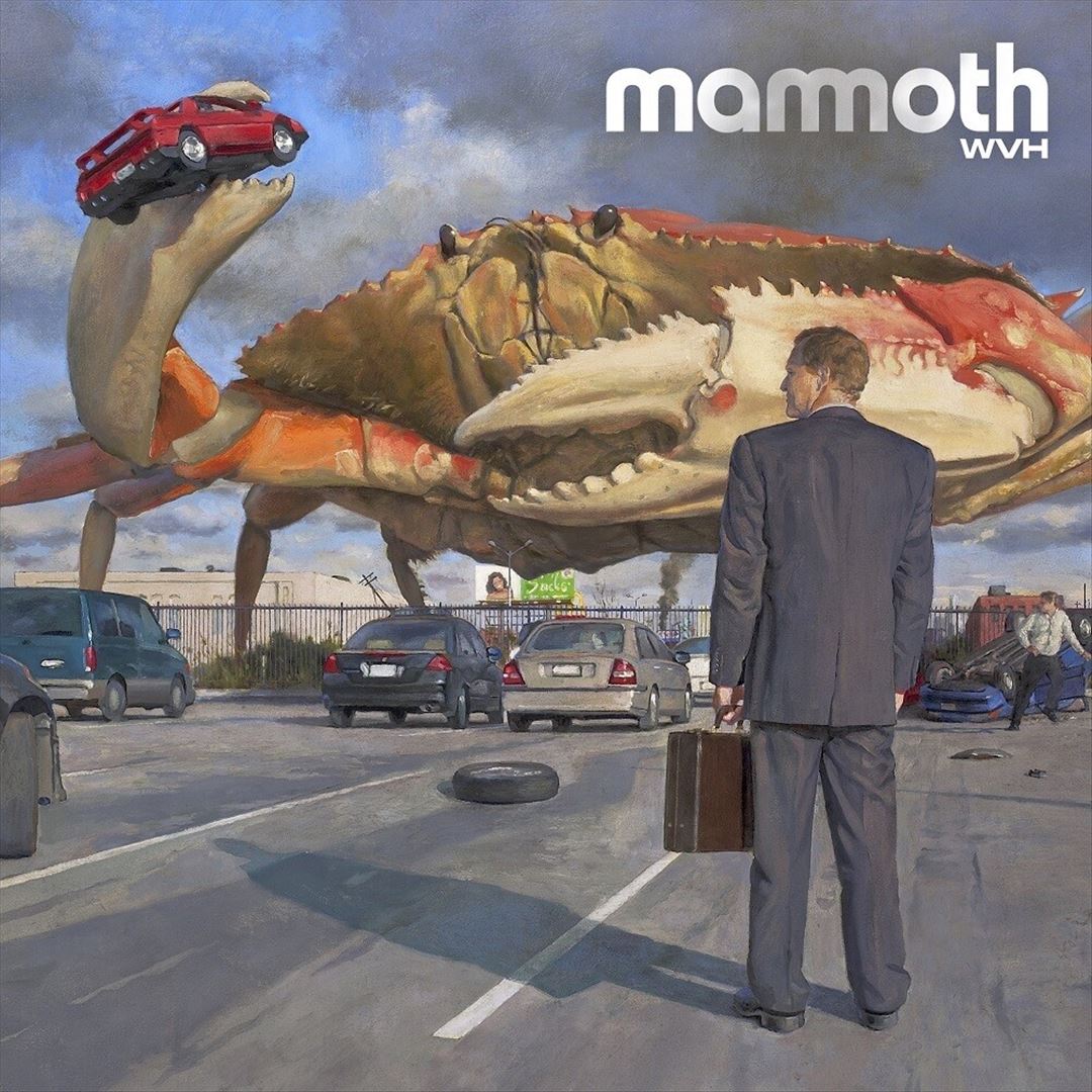 Mammoth WVH cover art