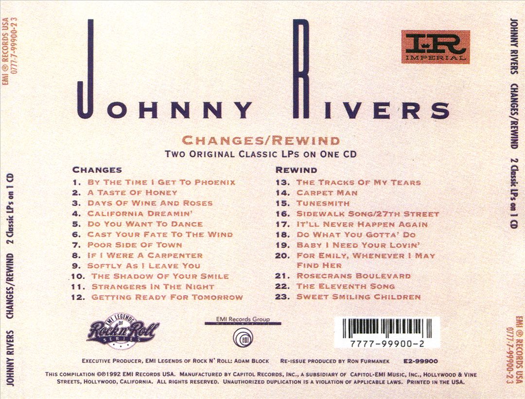Changes/Rewind cover art